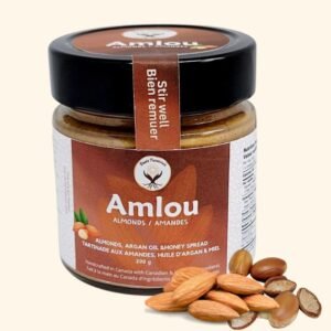 almonds amlou spread