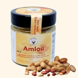 peanuts amlou spread
