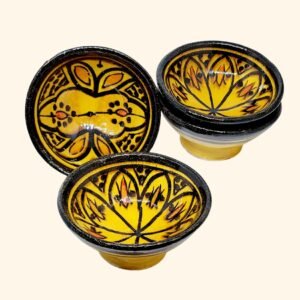 authentic moroccan hand painted serving bowl (copy)